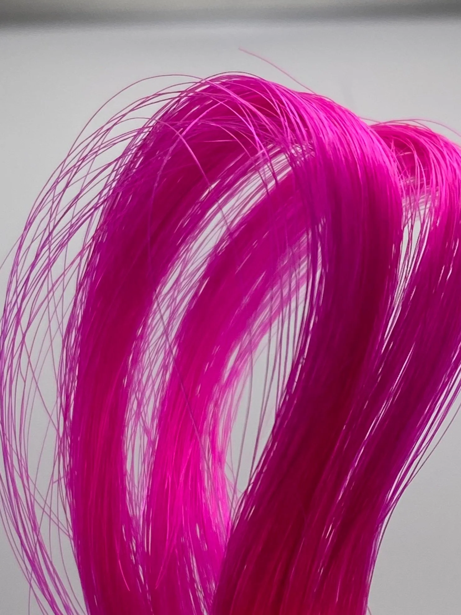 GAMMA RAY - UV REACTIVE Hot Pink Semi Permanent Hair Dye — Cosmic Void